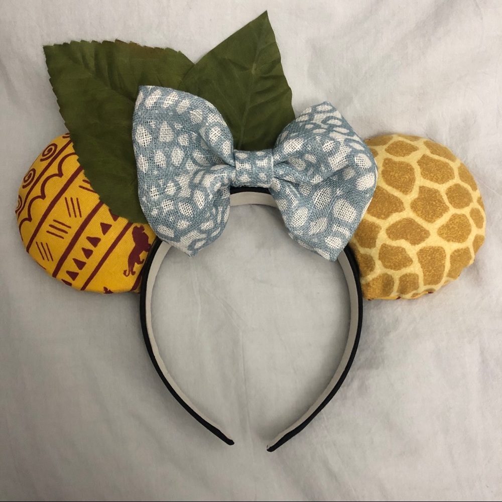 Disney Safari Minnie Mouse Ears
